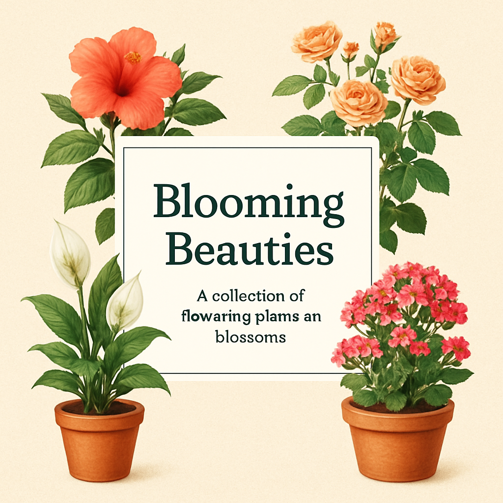 Blooming Beauties